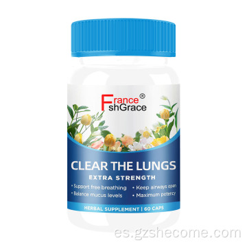 Shecome Clear Lungs Cápsulas Soporte respiratorio